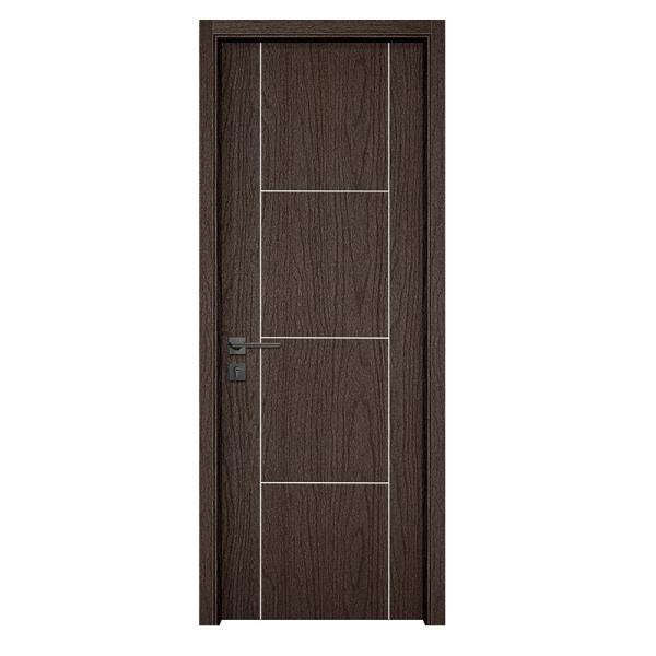 Portas ocas de WPC de fabricação especializada para isolamento térmico e sonoro ideal