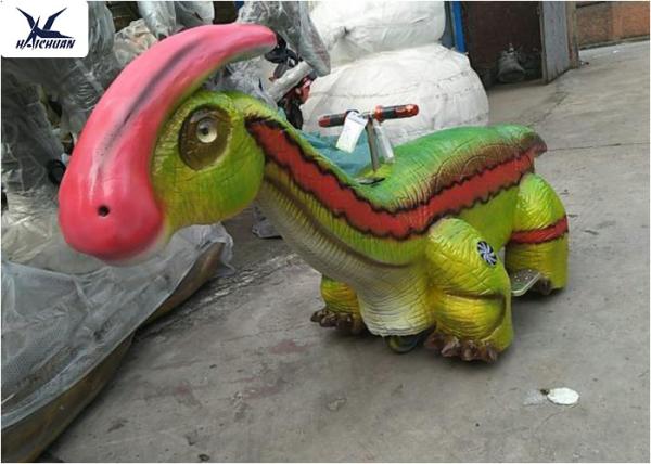 Sun - Proof Animal Self Propelled Scooter , Plush Electric Animal Scooters 