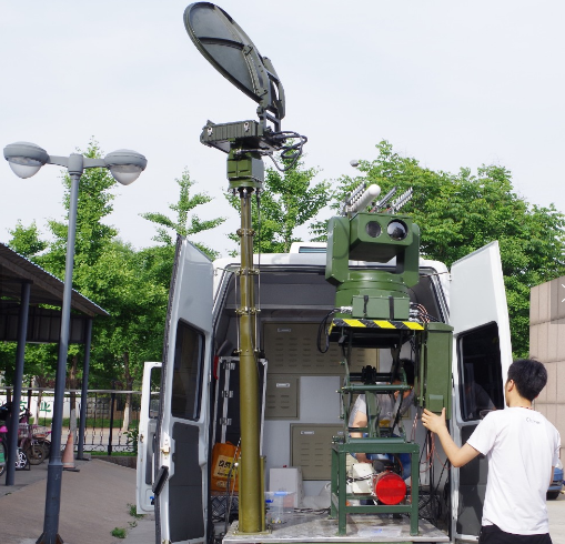 Автоматическая отслеживая камера инфракрасного спектра ПТЗ международной камеры слежения Мулти
