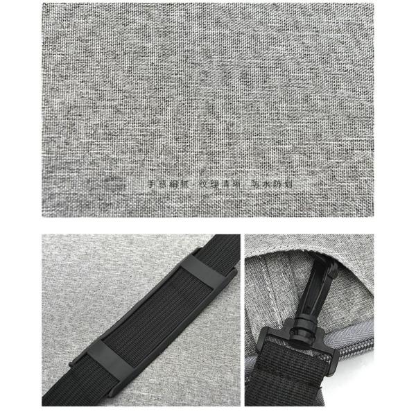 Сумки ноутбука случая женщины 15,6 дюймов и ноутбука людей 2 бортовых кармана