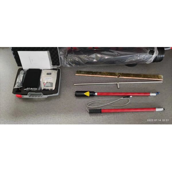 HD-107 50kV Geomembrane Leak Detector HDPE LDPE PVC Waterproofing Leak Detection Equipment