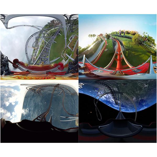 игровой автомат летного тренажера стула Vr русских горок 360 виртуальной реальности кино 3D 9D VR вращая