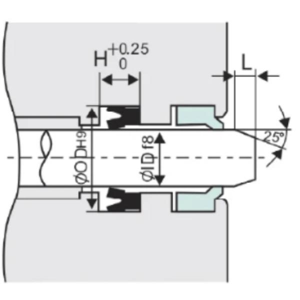 MYA Pneumatic Sealing For Smc  Compact Type Parallel Style Air Gripper JMHZ2,mya8 11 2.1,sakagami mya/myn