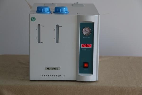 Generador de hidrógeno QL-1000 Alta pureza 99,999% y tasa de producción del 99% para escala de laboratorio