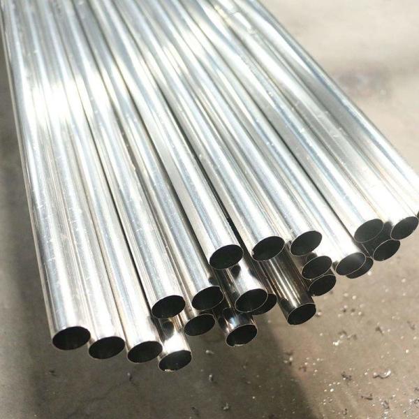 Sch 40 316 Sanitary Stainless Steel Pipe S30815 2.0mm 317L 321
