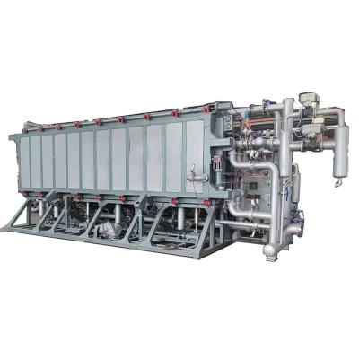 controle do PLC da folha do poliestireno da máquina de molde do bloco de 8m EPS