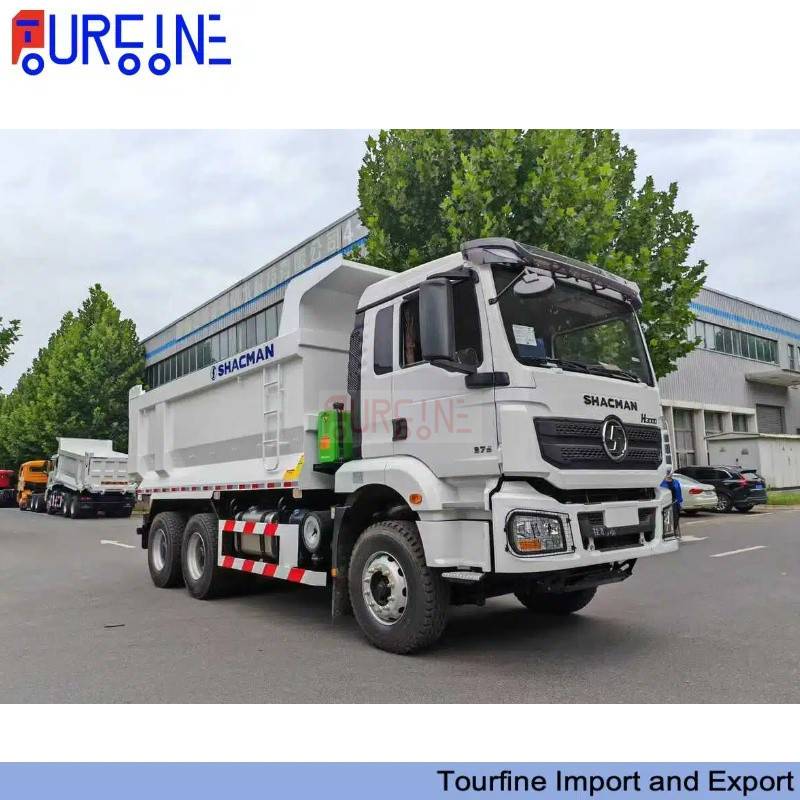 Shacman  H3000 380HP 6x4 30 Ton Mining Dump Truck | Heavy Duty Tipper Truck for Africa