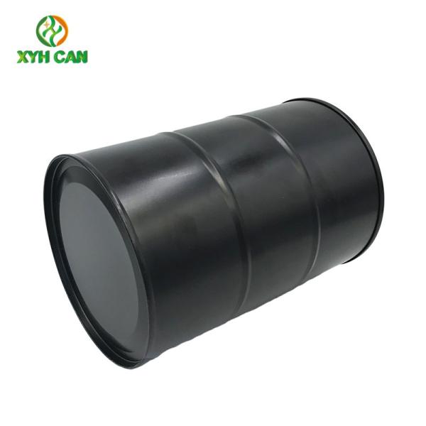 Alcohol Tin Cans For Packing Vodka Wine Rubber Stopper 38MM CMYK Printing