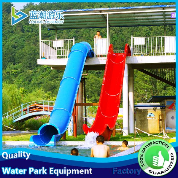 Water Attraction Amusement Park Slides Swimming Pool Water Slide