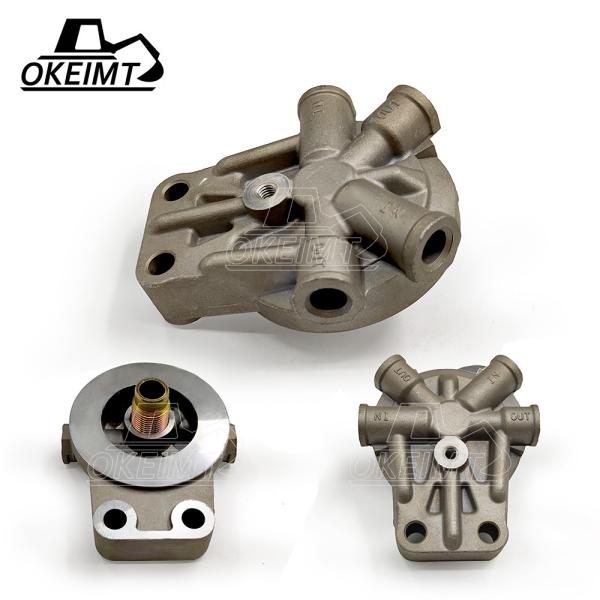 196-8220 Gray Fuel Filter Head For CATE S6K 0751 E320C Engine