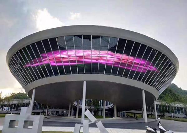 6.25mm LED New Rgb Glass Window LED Display SMD1921