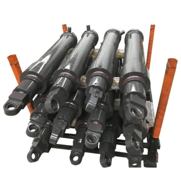 Cylindre hydraulique d'étapes de la grue 5 de camion pour la remorque de d