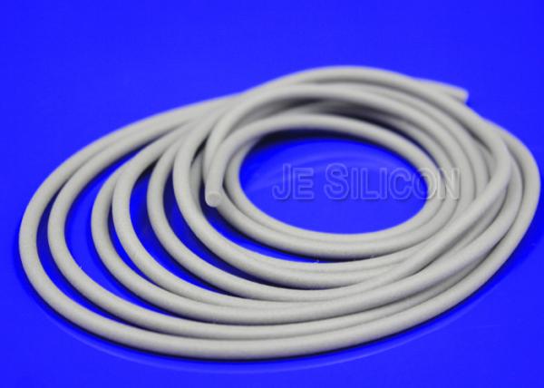High Temp Resistant Colored Silicone Sponge Rubber Strips Fire Retardant