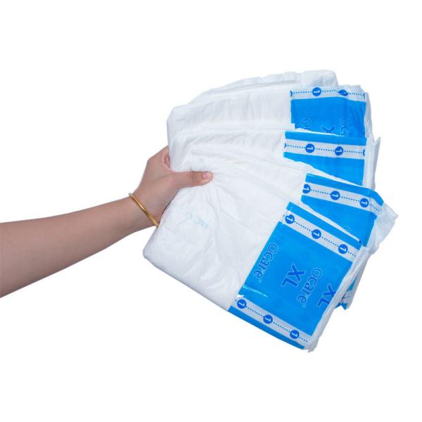 Elastic Waist Unisex Adult Incontinence Underwear Disposable Customized Size For Elderly