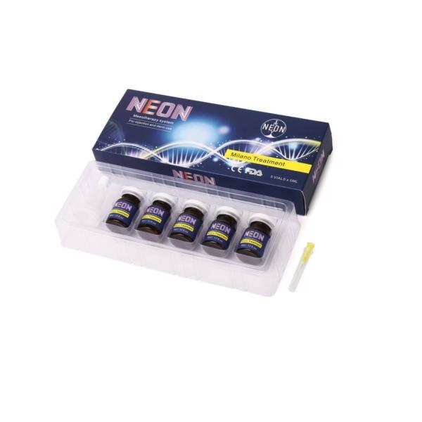 Skin Booster Neon Brand Milano Treatment Mesotherapy Serum Freckle Black Spots Melasma Anti Aging Injection Serum