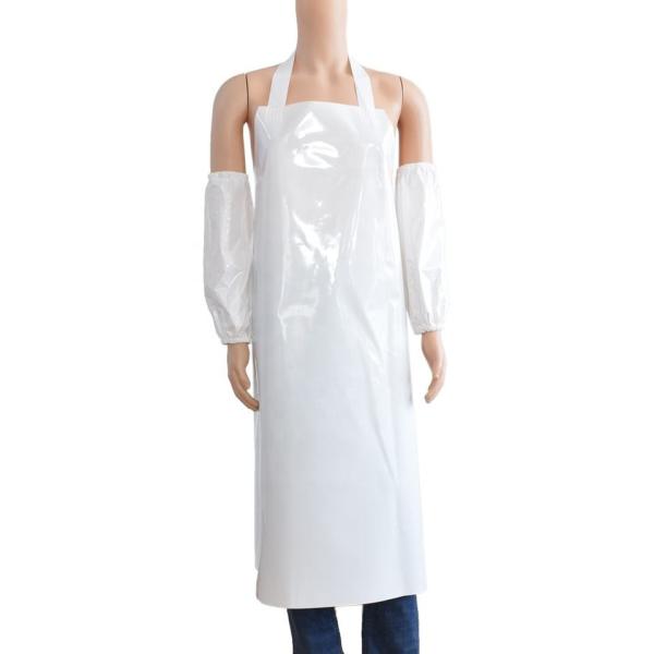 Eco-Friendly Recyclable High Quality Waterproof TPU/Polyurethane Apron waterproof full body apron bib apron