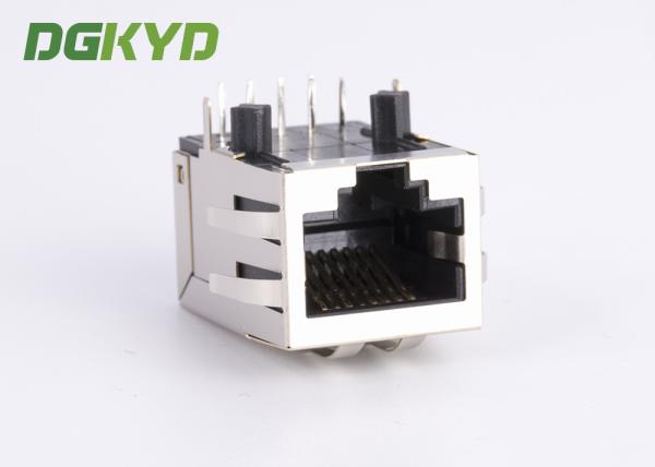 Connecteur de POE RJ45 avec l'OEM/ODM internes de l'isolationTransformer 100base-TX 8P8C