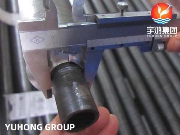 G-Type Embedded Fin Tube, ASME SA210 Gr.A1 for Power Plants & Industrial Applications