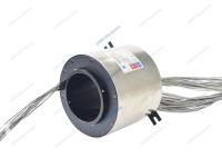 Anneaux de dérapage de signaux thermocouple de type K avec trou à travers ID140mm pour l'industrie