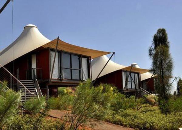 Large Luxury Glamping Safari Hotel Bell Tent 1 Years Warranty