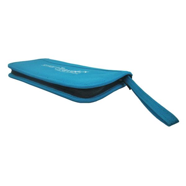 Portable Folding Travel Accessory Pouch With Customized Design / Logo