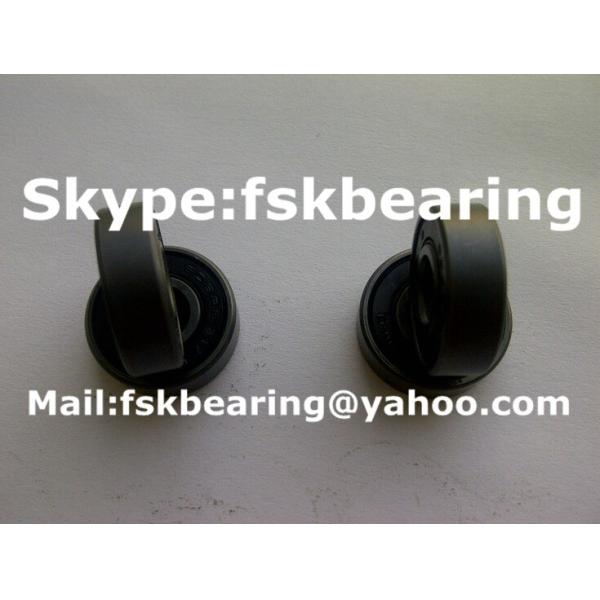 Capa negra del óxido de los rodamientos de cerámica del uso del equipo industrial