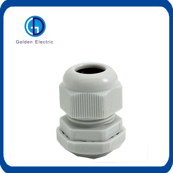 Специализированная IP68 водонепроницаемая нейлоновая кабельная железа с металлическим цветом и метрической нитью CE