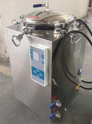 50L Pharmaceutical Sterilization Vertical Laboratory Autoclave Pressure Controlled