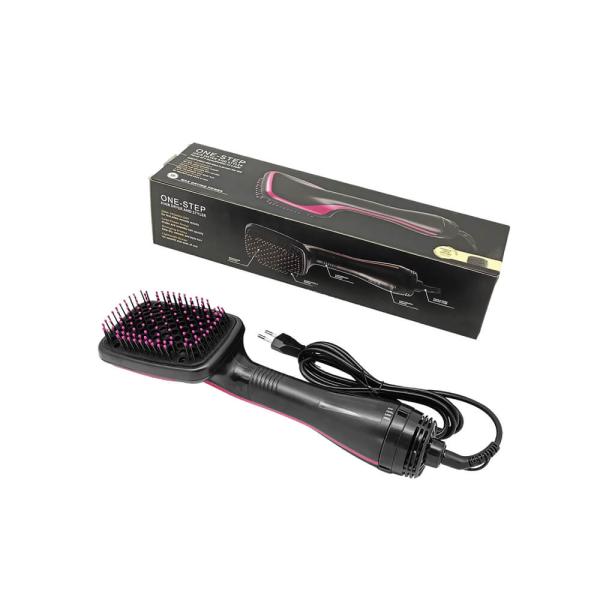 1000W 360 Rotation Cord Electric Blow Dryer Brush Multifunctional For Hair Styler