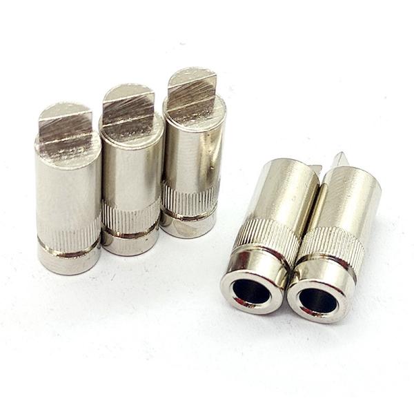 High Precision Knurled Dowel Pins M2 M3 M4 M5 M6 Stainless Steel Dowel Pins