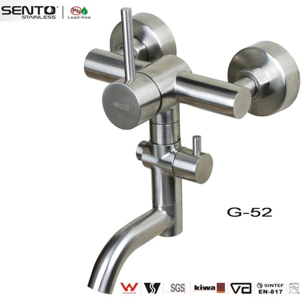 wall mounted shower set with good quality