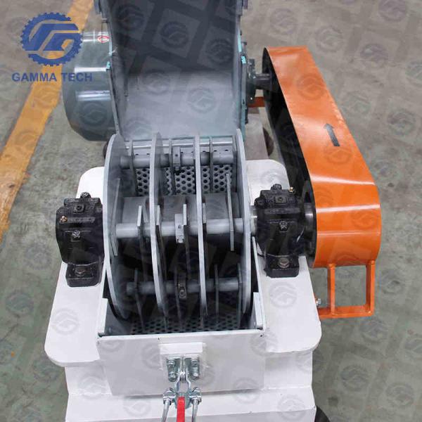 2.5TPH 15KW Electric Animal Poultry Feed Hammer Mill Grinder