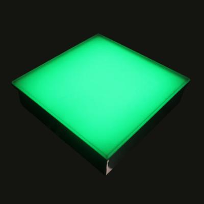SMD5050 LED brick light with stainless steel base waterproof brick wall light led