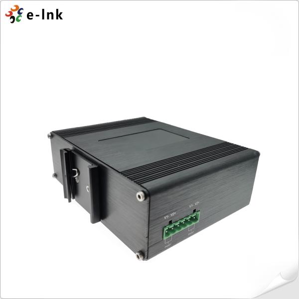 8 Port Industrial Unmanaged Din Network Switch 10/100BASE-T