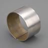 Woven Glide Bushing Sliding Bearings Bore Size | Coiled Stainless Steel Fabric Self-Lubricating Bearings /Kevlar