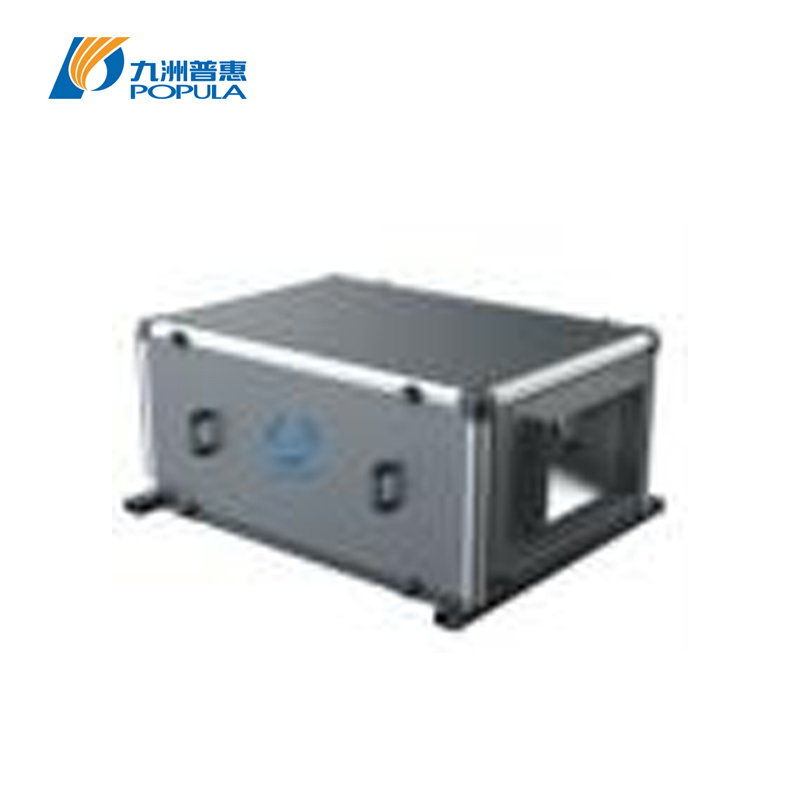 Aluminum Frame Cabinet Air Purification Fan 1000-16000m3/h Multi Stage Filtration