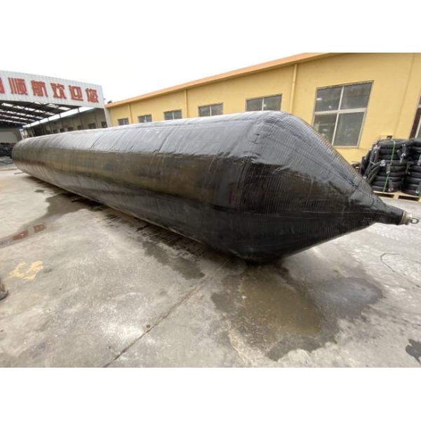 Airbags de levage de flottement de bateau de sauvetage de Marine Salvage Airbags Black Vessels