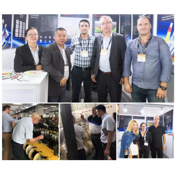 Залуживанные медные изолированный провод силиконовой резины/провод УЛ3219 катушки нагрева электрическим током