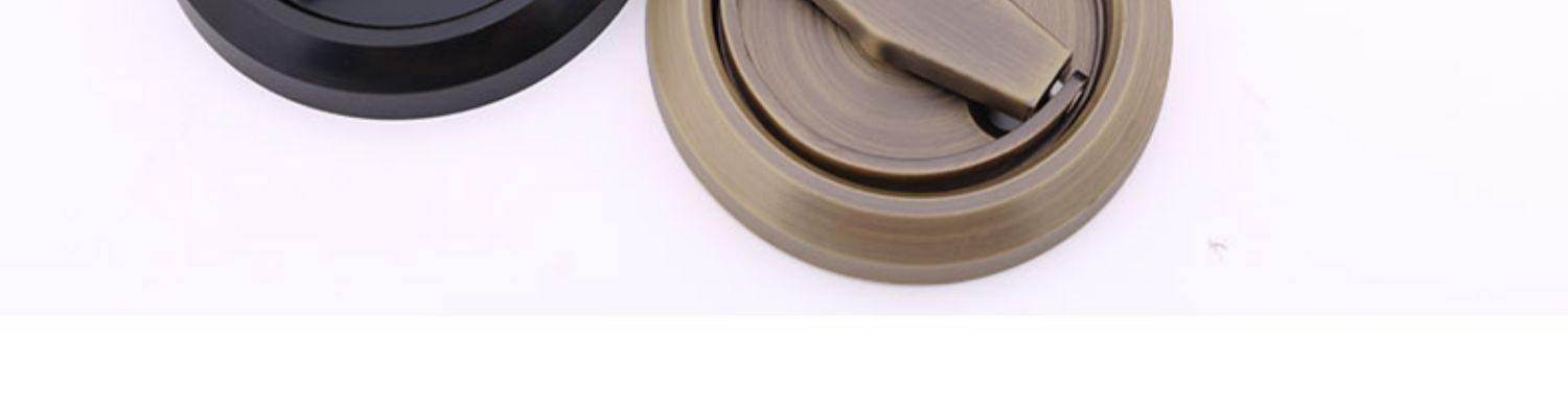 Stainless Steel Invisible Hidden Door Lock Modern Design Universal Bedroom Doors Wall-Mounted Sliding Door Closure Doors