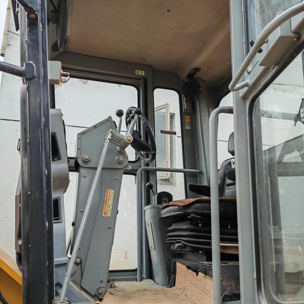 Used Land Leveler Cat140k Caterpillar Excavator Machine Land Grader 14 Ton