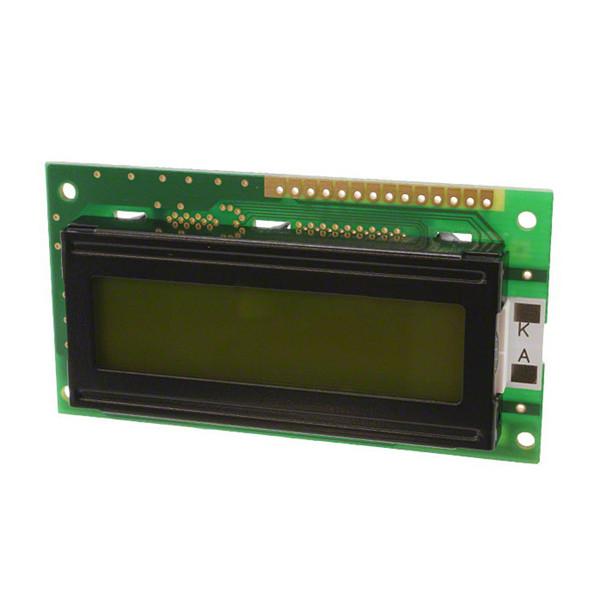 DMC-16202NY-LY-BJE-BLN LCD Screen 2.3 inch LCD Panel for Instruments Meters.
