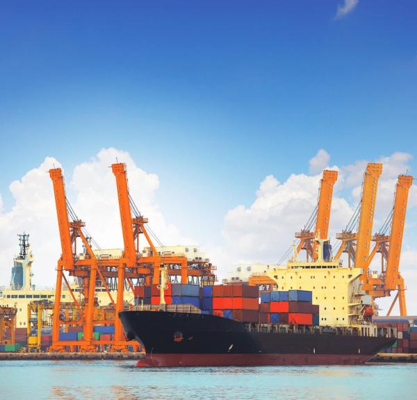 Agence de transport maritime en conteneurs professionnel du Paraguay vers la Guyane française Service logistique de la Guyane Transporteur