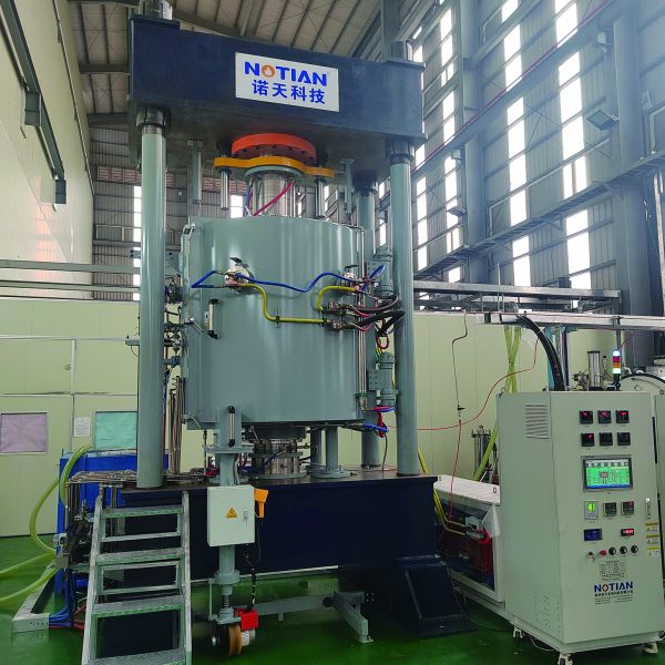 B4C Powder 500T Hot Press Furnace Vacuum Graphite Resistance Heat Treatment