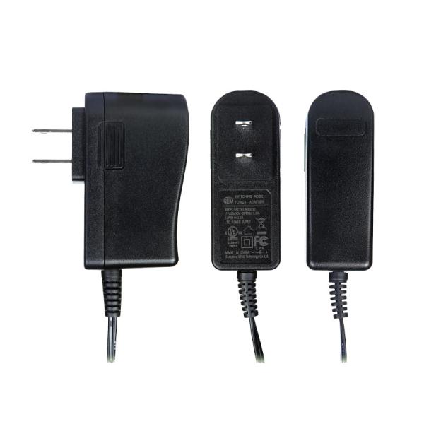 24V 0.5A 12W Wall Mount Power Supply Adapters DC Jack / DC Plug