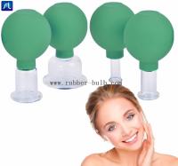grupo colocando facial de vidro do silicone de 15cm para termas da casa