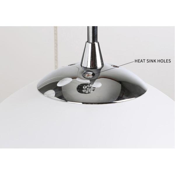 ODM светов E27 современных люстр группы стеклянного шарика Ordic привесной