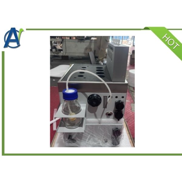 ISO 182-3 DIN 53381 PVC Thermal Stability Tester (Conductometric Method)