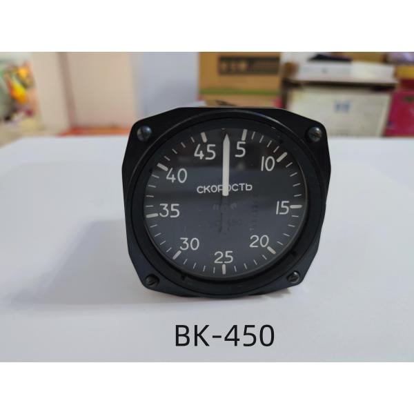 BK-450 Airspeed Indicator Aviation Parts Used On Nangchang CJ-6