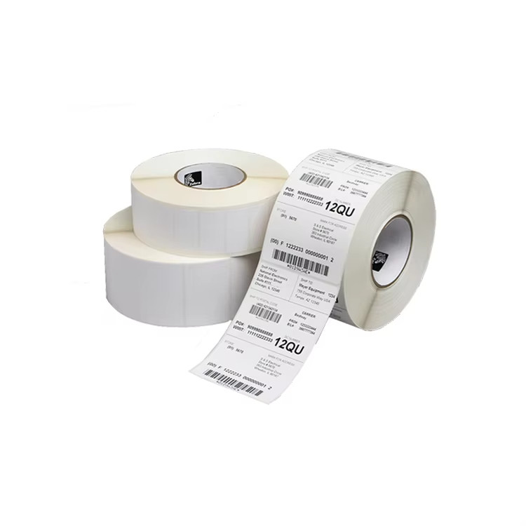 Free Sample Printing Sicker Custom Waybill Address Shipping Label A6 Self Adhesive Sticker Label
