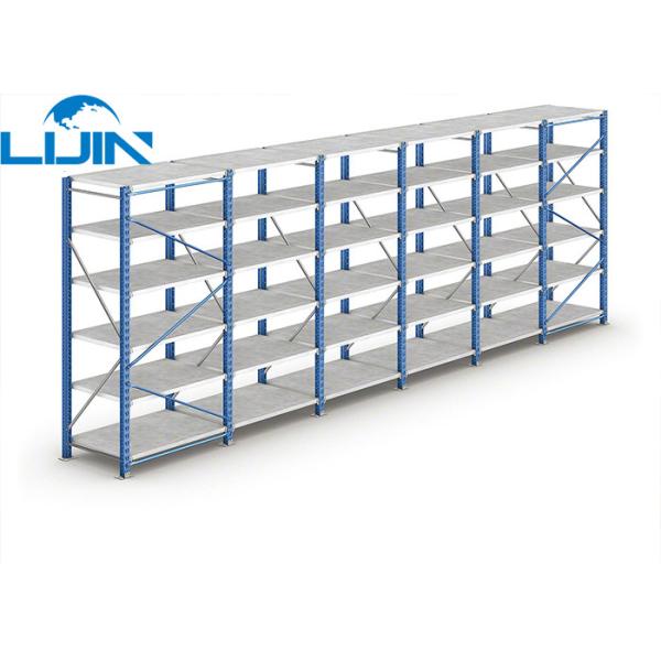 Система шельвинг склада коммерчески, полки хранения отверстия бабочки стальные